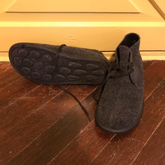 Grey Wool Shoes - Picture 5 of 6